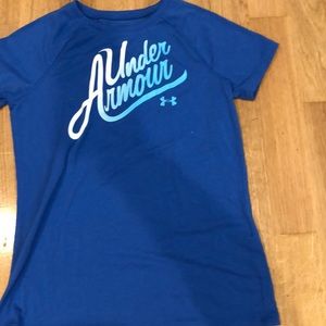 An under amour shirt